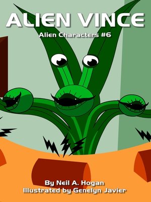 cover image of Alien Vince. Alien Characters #6